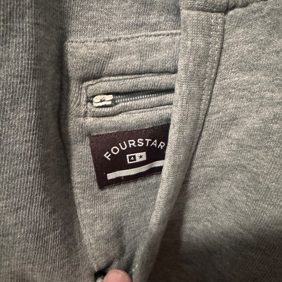 Four Star 2Tone Skateboarding Hooded Sweatshirt - Picture 2 of 6